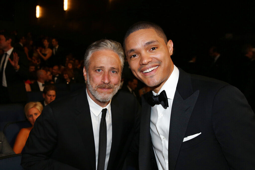 Jon Stewart, Trevor Noah